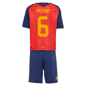 Španělsko Merino 6 Dětský Domácí Dres MS 2026