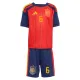 Španělsko Merino 6 Dětský Domácí Dres MS 2026