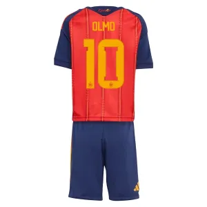 Španělsko Olmo 10 Dětský Domácí Dres MS 2026