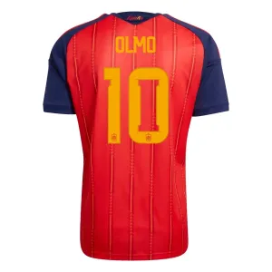 Španělsko Olmo 10 Domácí Dres MS 2026