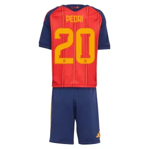 Španělsko Pedri 20 Dětský Domácí Dres MS 2026