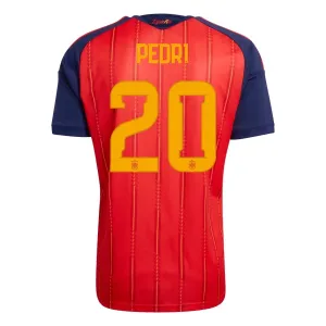 Španělsko Pedri 20 Domácí Dres MS 2026