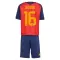 Španělsko Rodrigo 16 Dětský Domácí Dres MS 2026