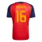 Španělsko Rodrigo 16 Domácí Dres MS 2026