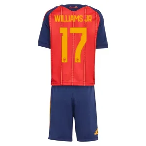 Španělsko Williams JR 17 Dětský Domácí Dres MS 2026