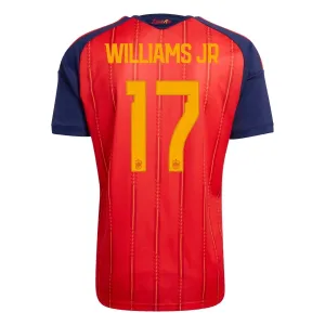 Španělsko Williams JR 17 Domácí Dres MS 2026