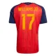 Španělsko Williams JR 17 Domácí Dres MS 2026 Španělsko Williams JR 17 Domácí Dres MS 2026