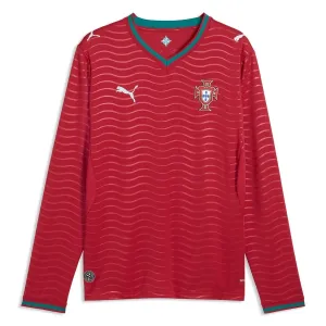 Portugalsko Domácí Dres MS 2026 - Dlouhý Rukáv