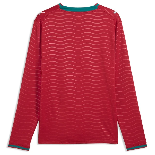 Portugalsko Domácí Dres MS 2026 - Dlouhý Rukáv