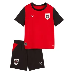 Rakousko Dětský Domácí Dres MS 2026