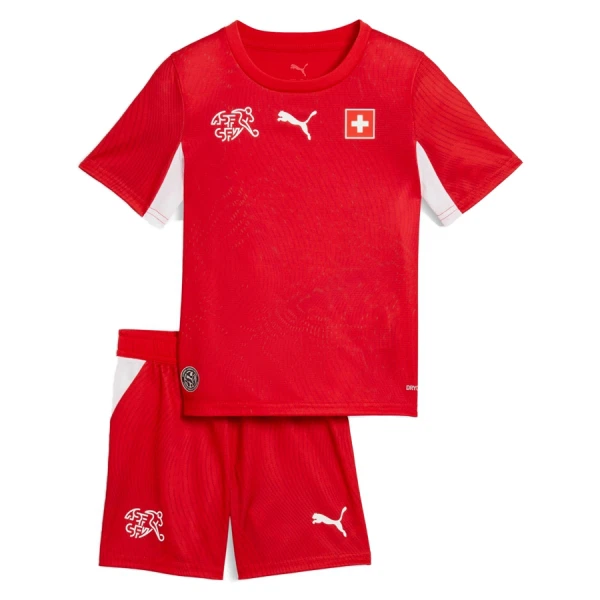 Švýcarsko Dětský Domácí Dres MS 2026 Švýcarsko Dětský Domácí Dres MS 2026