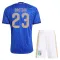 Itálie Alessandro Bastoni 23 Dětský Domácí Dres MS 2026