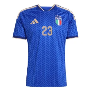Itálie Alessandro Bastoni 23 Dětský Domácí Dres MS 2026