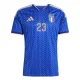 Itálie Alessandro Bastoni 23 Dětský Domácí Dres MS 2026