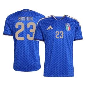 Itálie Alessandro Bastoni 23 Domácí Dres MS 2026