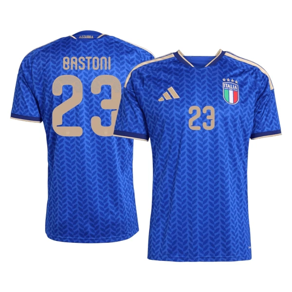 Itálie Alessandro Bastoni 23 Domácí Dres MS 2026 Itálie Alessandro Bastoni 23 Domácí Dres MS 2026