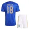 Itálie Nicolò Barella 18 Dětský Domácí Dres MS 2026