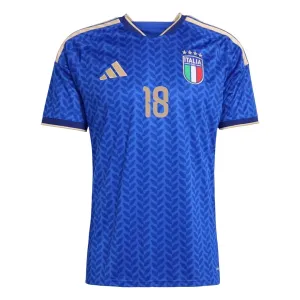 Itálie Nicolò Barella 18 Dětský Domácí Dres MS 2026