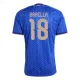 Itálie Nicolò Barella 18 Dětský Domácí Dres MS 2026
