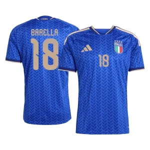 Itálie Nicolò Barella 18 Domácí Dres MS 2026