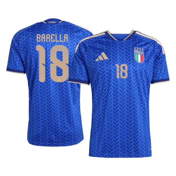 Itálie Nicolò Barella 18 Domácí Dres MS 2026