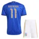 Itálie Raspadori 11 Dětský Domácí Dres MS 2026 Itálie Raspadori 11 Dětský Domácí Dres MS 2026