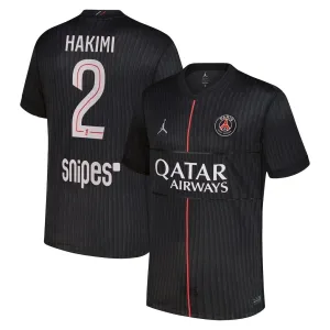 PSG Achraf Hakimi 2 Čtvrtý Dres 2025/26 Jordan