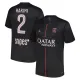 PSG Achraf Hakimi 2 Čtvrtý Dres 2025/26 Jordan PSG Achraf Hakimi 2 Čtvrtý Dres 2025/26 Jordan