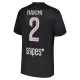 PSG Achraf Hakimi 2 Čtvrtý Dres 2025/26 Jordan