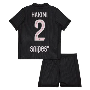 PSG Achraf Hakimi 2 Dětský Čtvrtý Dres 2025/26 Jordan