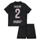PSG Achraf Hakimi 2 Dětský Čtvrtý Dres 2025/26 Jordan