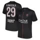 PSG B. Barcola 29 Čtvrtý Dres 2025/26 Jordan
