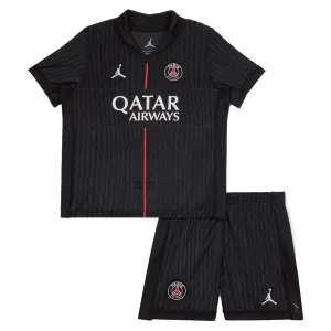 PSG B. Barcola 29 Dětský Čtvrtý Dres 2025/26 Jordan