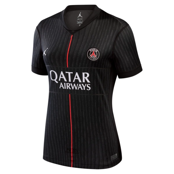 PSG Dámský Čtvrtý Dres 2025/26 Jordan