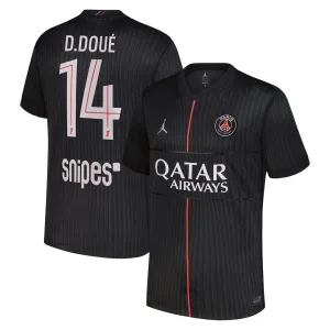 PSG Désiré Doué 14 Čtvrtý Dres 2025/26 Jordan