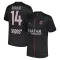 PSG Désiré Doué 14 Čtvrtý Dres 2025/26 Jordan