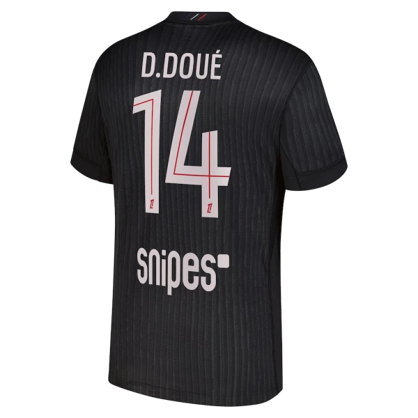 PSG Désiré Doué 14 Čtvrtý Dres 2025/26 Jordan