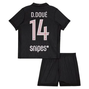 PSG Désiré Doué 14 Dětský Čtvrtý Dres 2025/26 Jordan