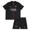 PSG Dětský Čtvrtý Dres 2025/26 Jordan