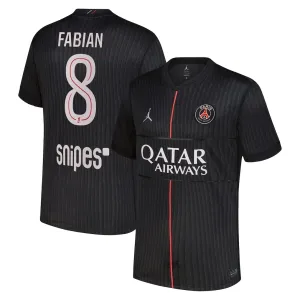 PSG Fabián Ruiz 8 Čtvrtý Dres 2025/26 Jordan