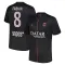 PSG Fabián Ruiz 8 Čtvrtý Dres 2025/26 Jordan