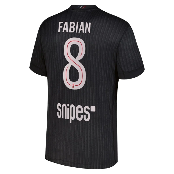PSG Fabián Ruiz 8 Čtvrtý Dres 2025/26 Jordan