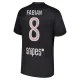 PSG Fabián Ruiz 8 Čtvrtý Dres 2025/26 Jordan