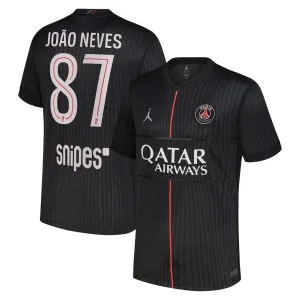 PSG João Neves 87 Čtvrtý Dres 2025/26 Jordan