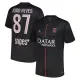 PSG João Neves 87 Čtvrtý Dres 2025/26 Jordan PSG João Neves 87 Čtvrtý Dres 2025/26 Jordan