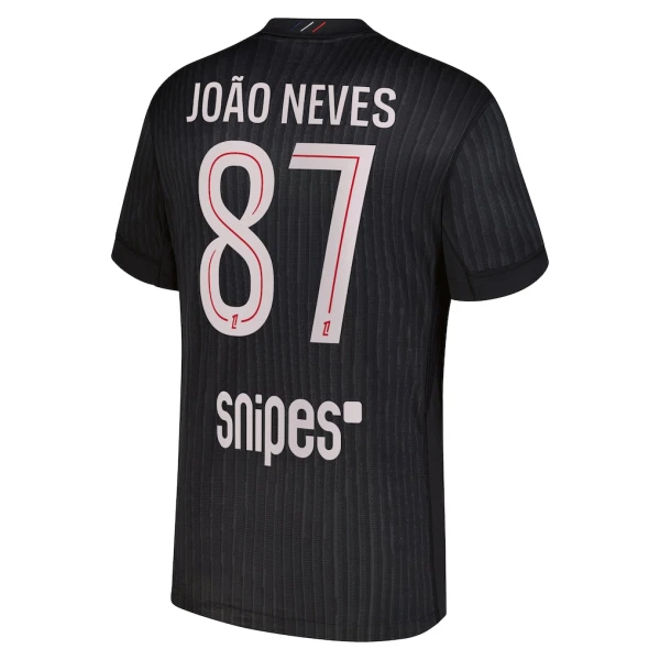 PSG João Neves 87 Čtvrtý Dres 2025/26 Jordan