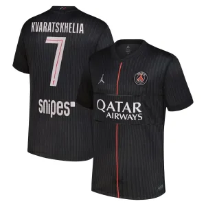 PSG Khvicha Kvaratskhelia 7 Čtvrtý Dres 2025/26 Jordan