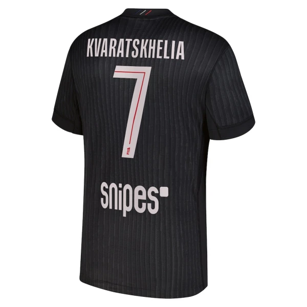 PSG Khvicha Kvaratskhelia 7 Čtvrtý Dres 2025/26 Jordan