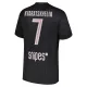 PSG Khvicha Kvaratskhelia 7 Čtvrtý Dres 2025/26 Jordan