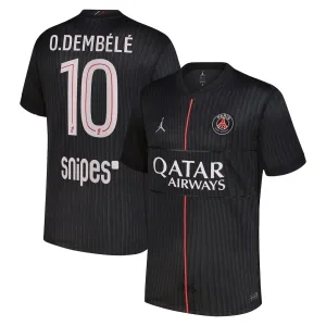 PSG Ousmane Dembélé 10 Čtvrtý Dres 2025/26 Jordan